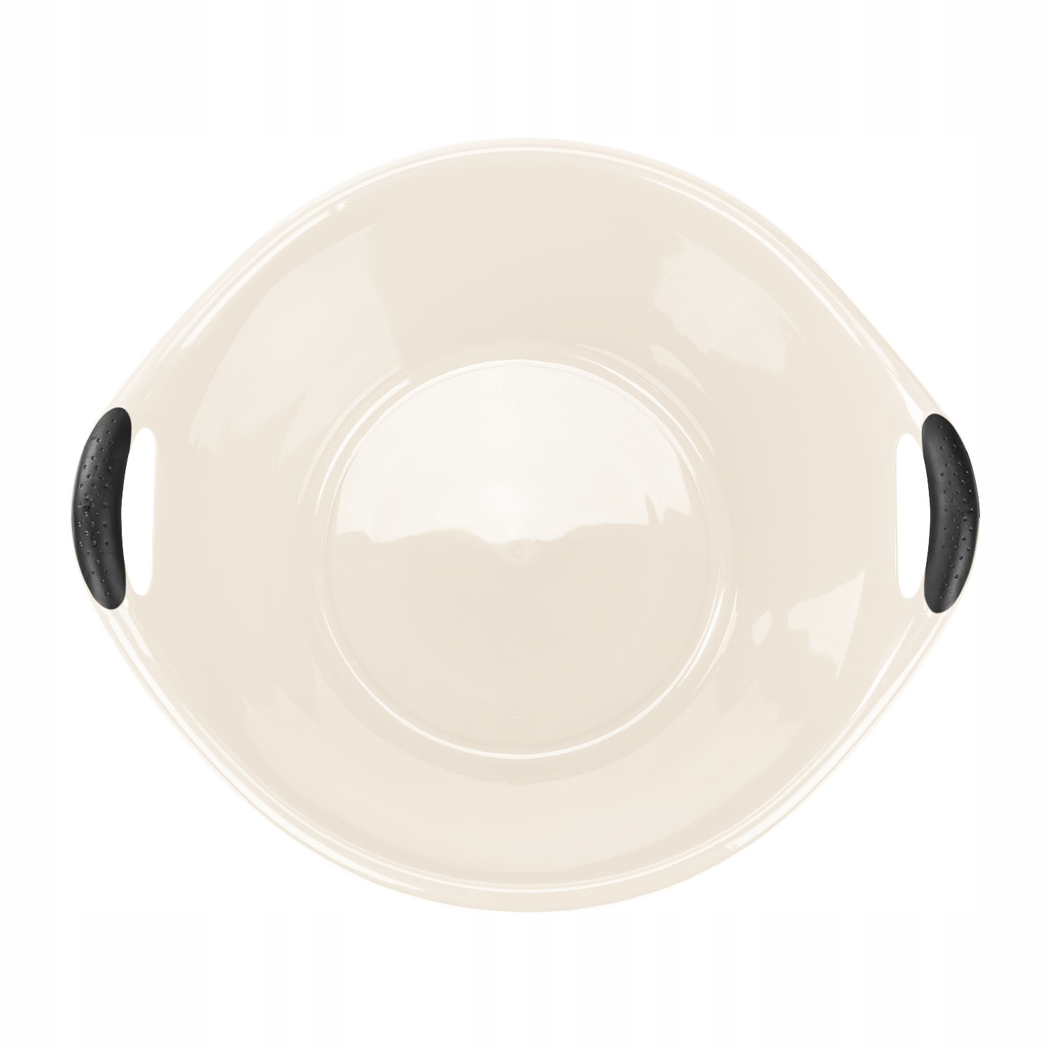 Trzy miski okrągłe 37cm 41cm i 55cm beżowe EAN (GTIN) 5905602693061