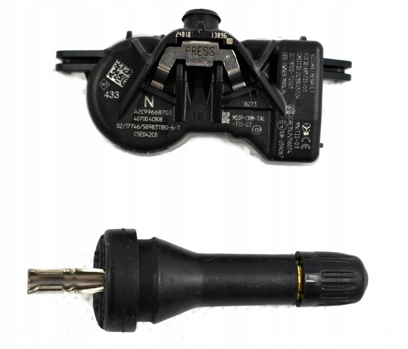 RENAULT ESPACE V TPMS ДАТЧИК ДАВЛЕНИЯ В ШИНАХ