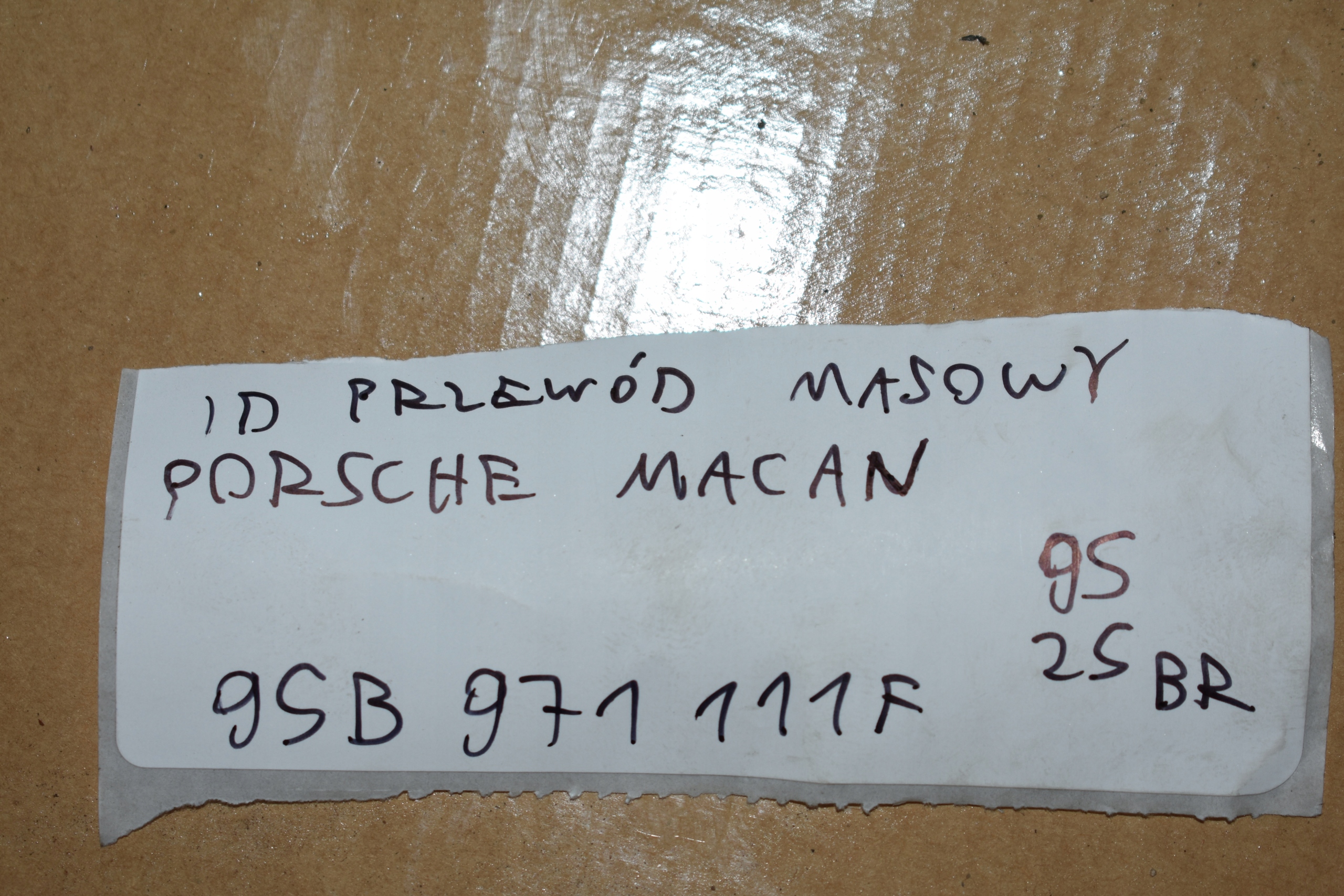 IDEALNY Schlauch MASOWY PORSCHE MACAN 1