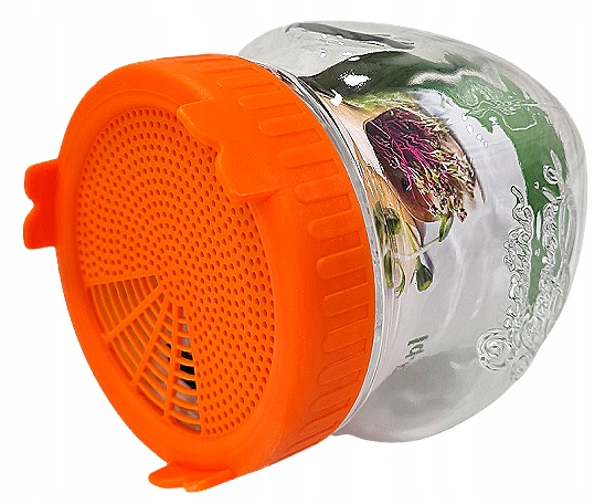 

Kiełkownica Słoikowa 500ML Oran+ Nasiona na kiełki