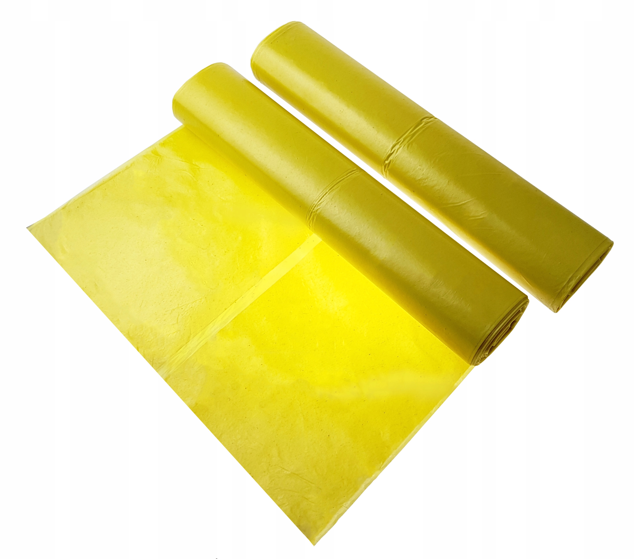 

Worki do segregacji Plastiku 120L (żółte) 25 szt.
