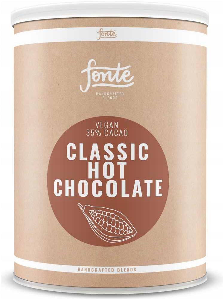 Levně Horká Čokoláda Fonte Classic Hot Chocolate 2 kg
