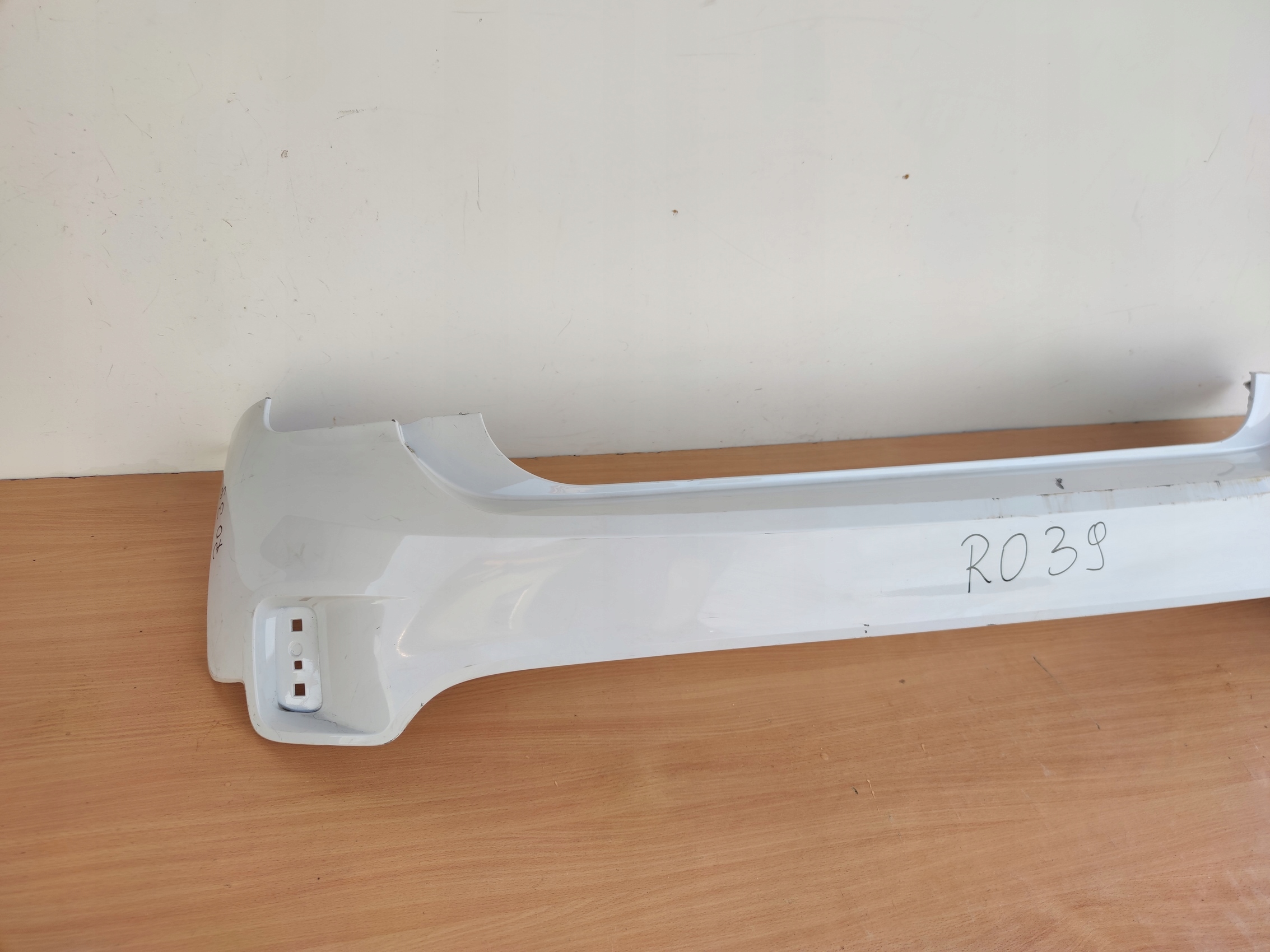 MINI COOPER COUNTRYMAN S F60 bumper rear part rear BDB
