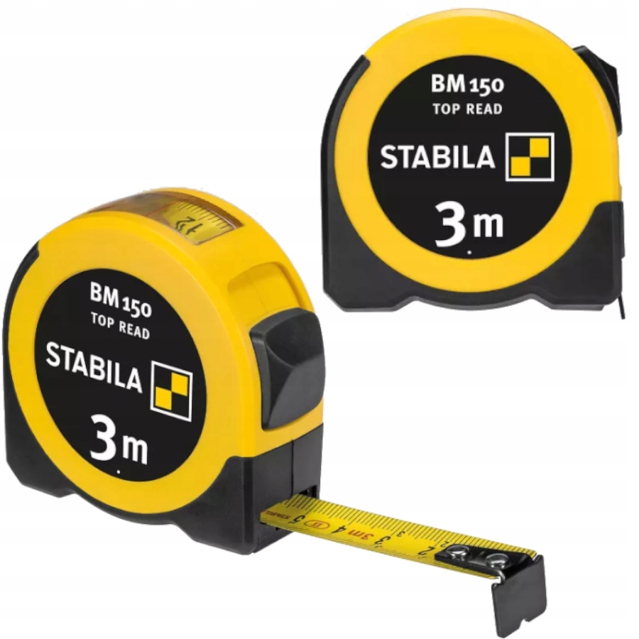 

Stabila Miara miarka metrówka zwijana 3m Bm 150