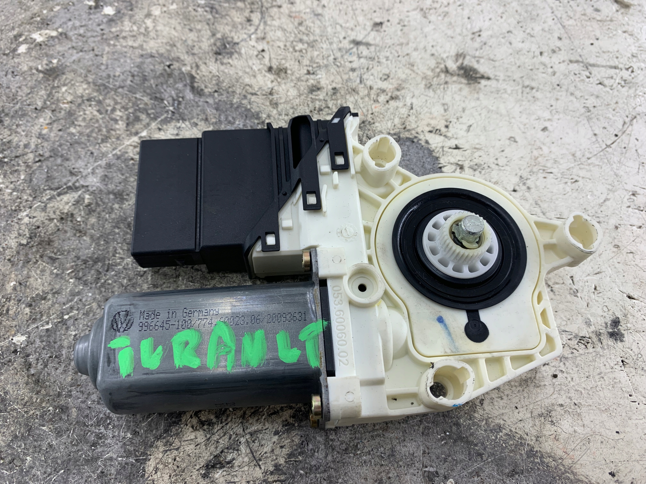 VW TOURAN and mini motor windows left rear part 1K0959703B
