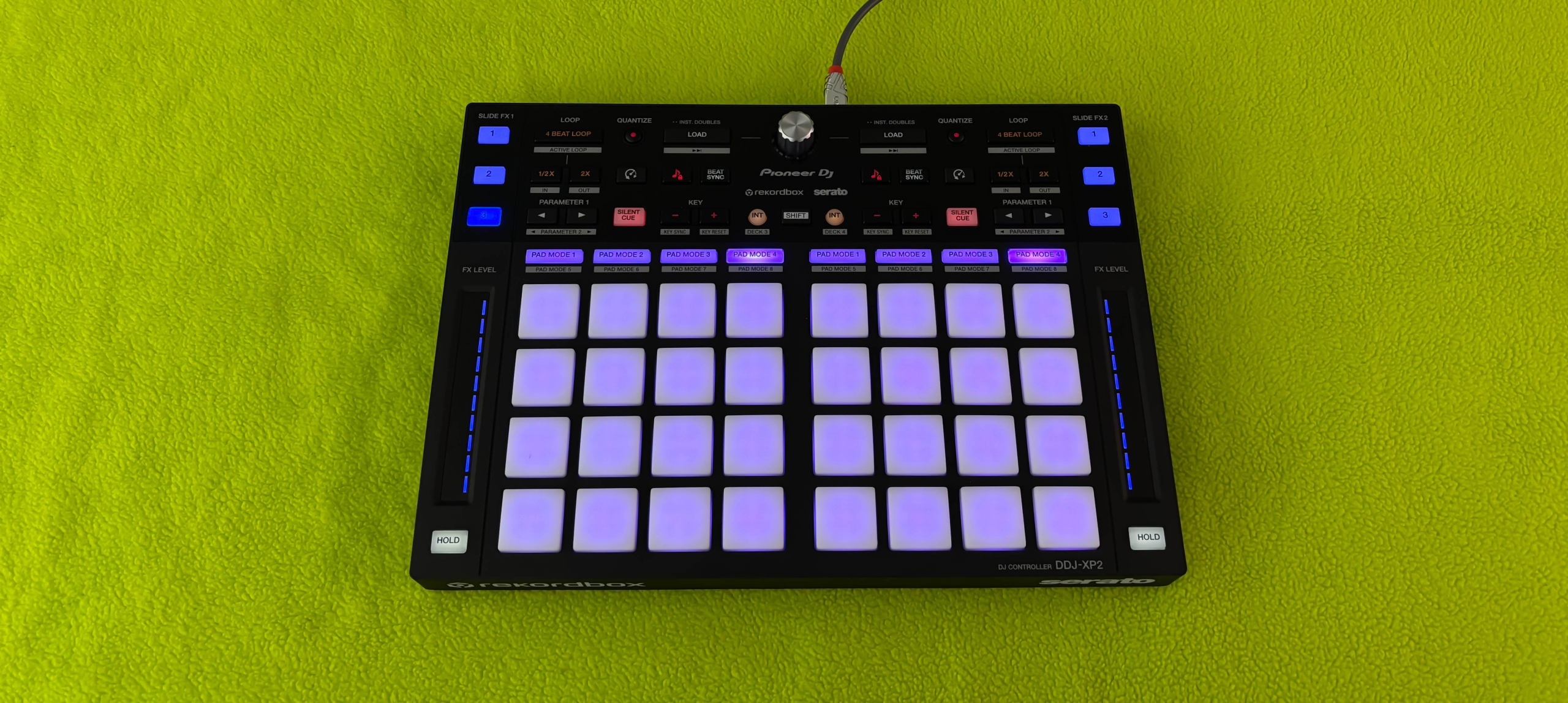 Pioneer DJ DDJ-RX DJコントローラー PIONEER DDJ-RX Midi kontroler