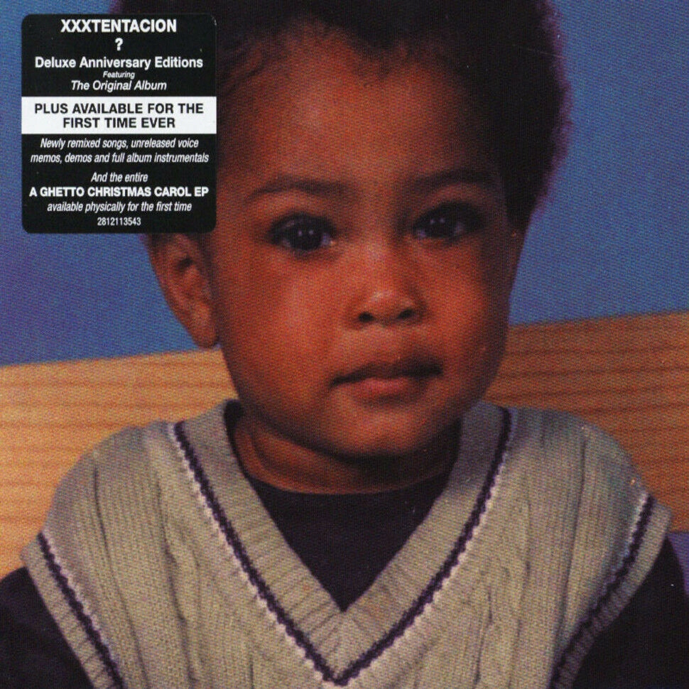 [CD] Xxxtentacion ? (folia) Deluxe Editions
