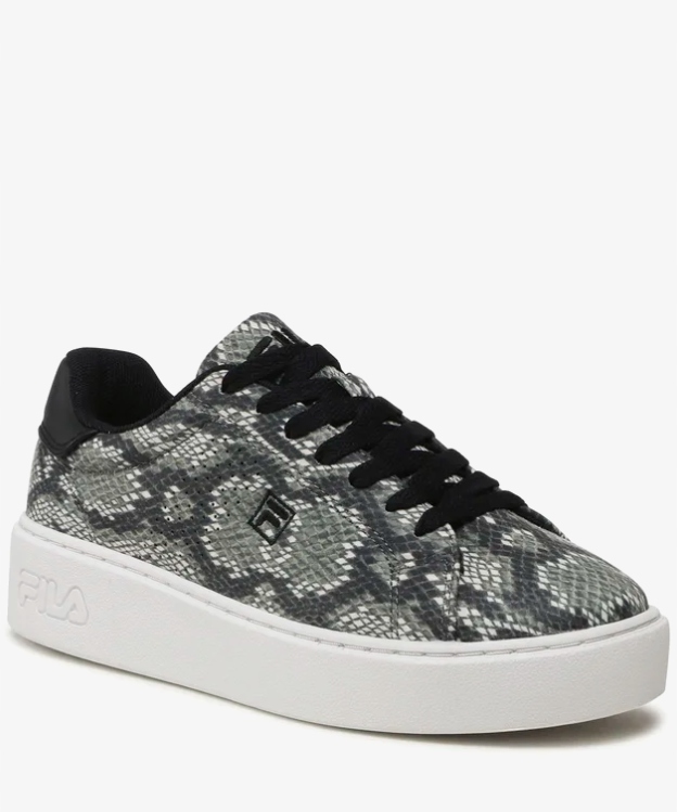 Fila Dámské Sportovní Polobotky Snake Print Crosscourt Altezza 39 J8B