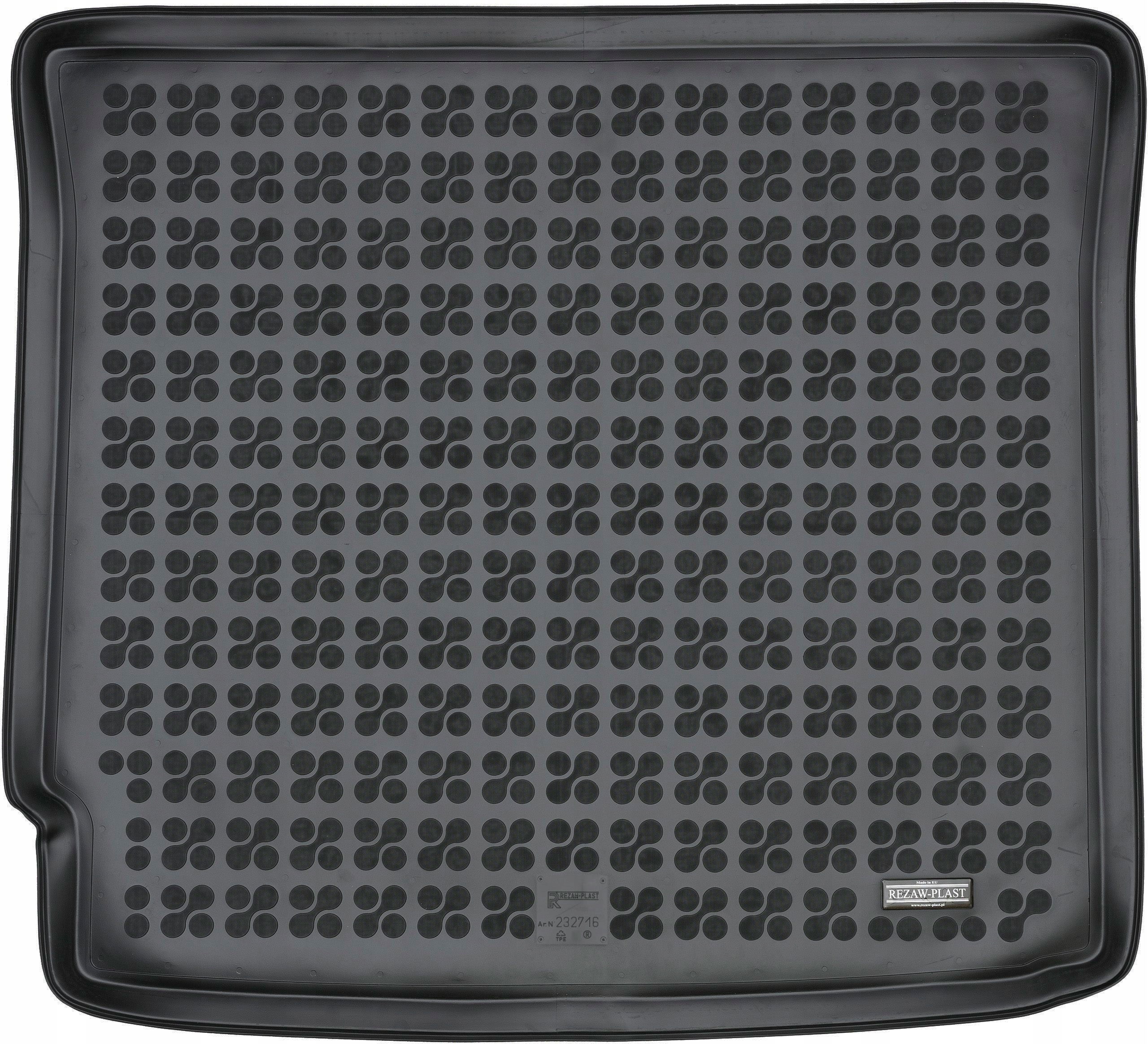 Коврик в багажник Rezaw-Plast резина