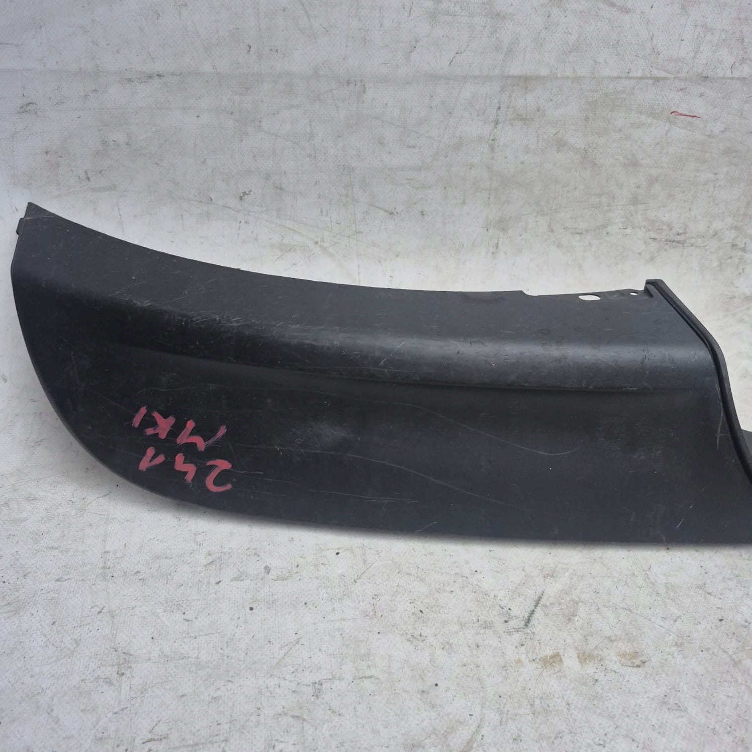 PORSCHE 911 991 LIFT 17-19 diffuser accessories spoiler below exhaust pipe SPORTOWY