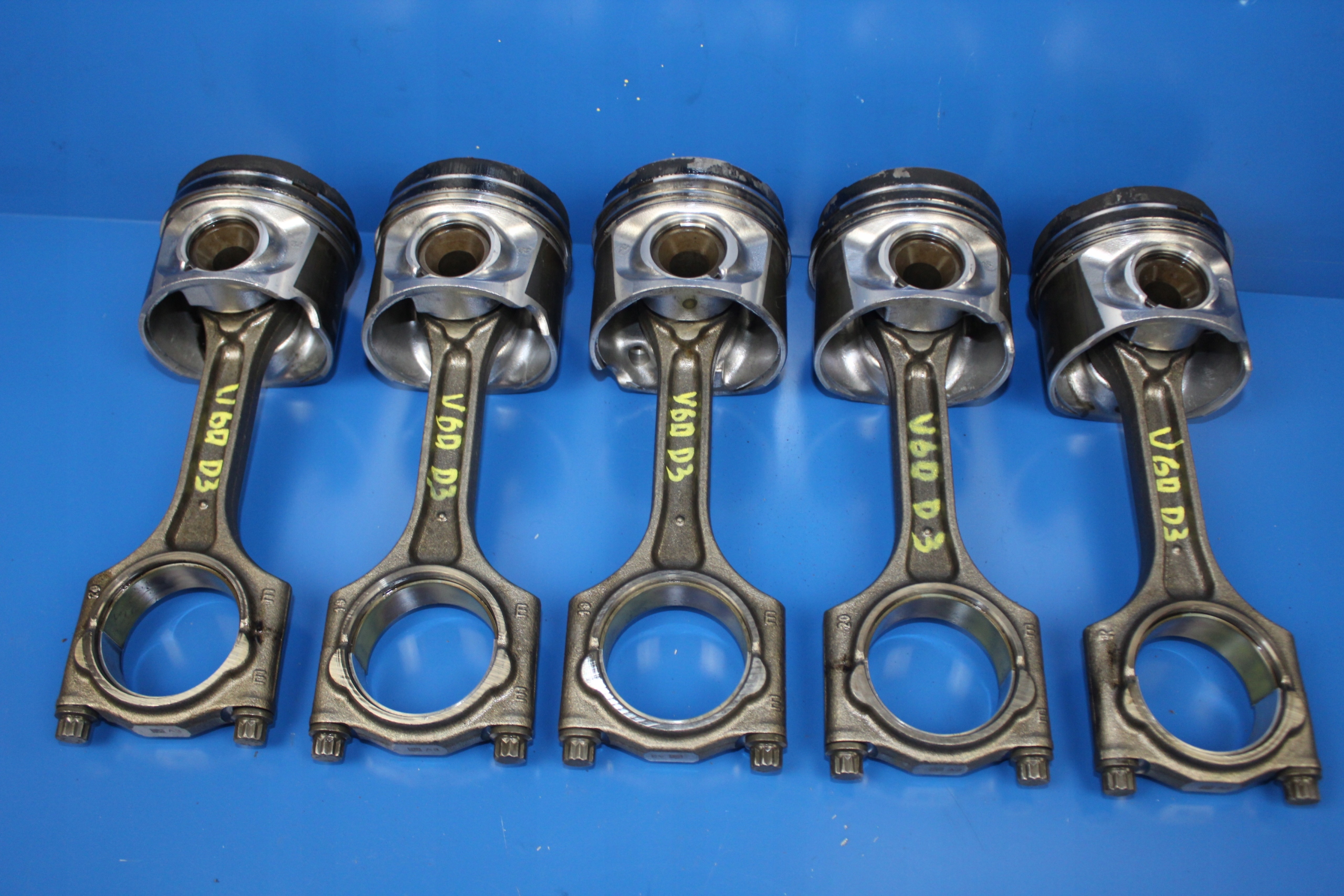 VOLVO V60 S60 II XC60 S80 2.0 D3 piston + connecting rod