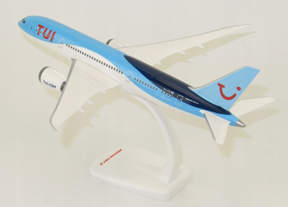 Model samolotu Boeing 787-8 TUI 1:200 Dreamliner PH-TFK • Cena