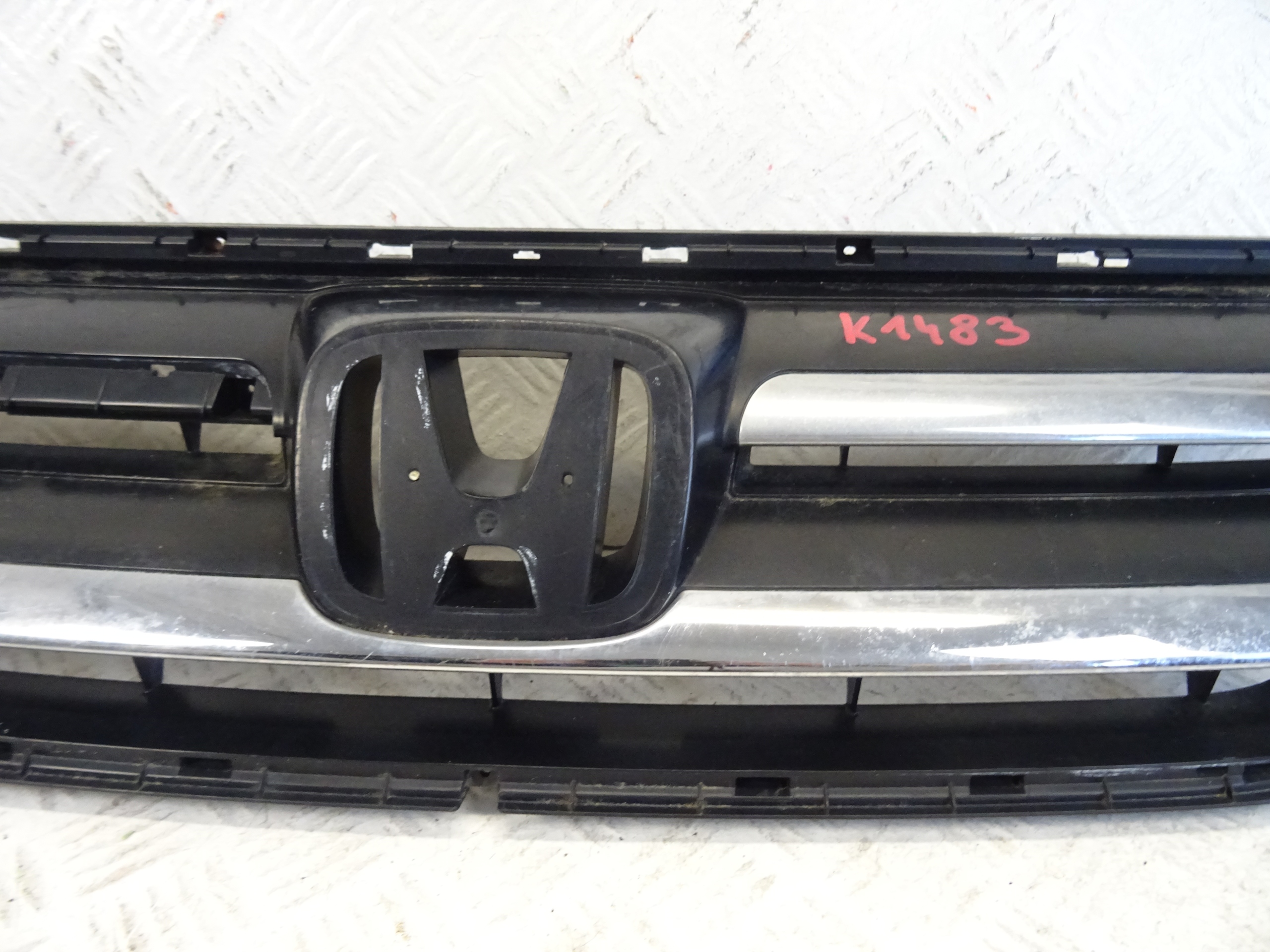 grill grille front front HONDA CRV II CR-V 71121-SCA