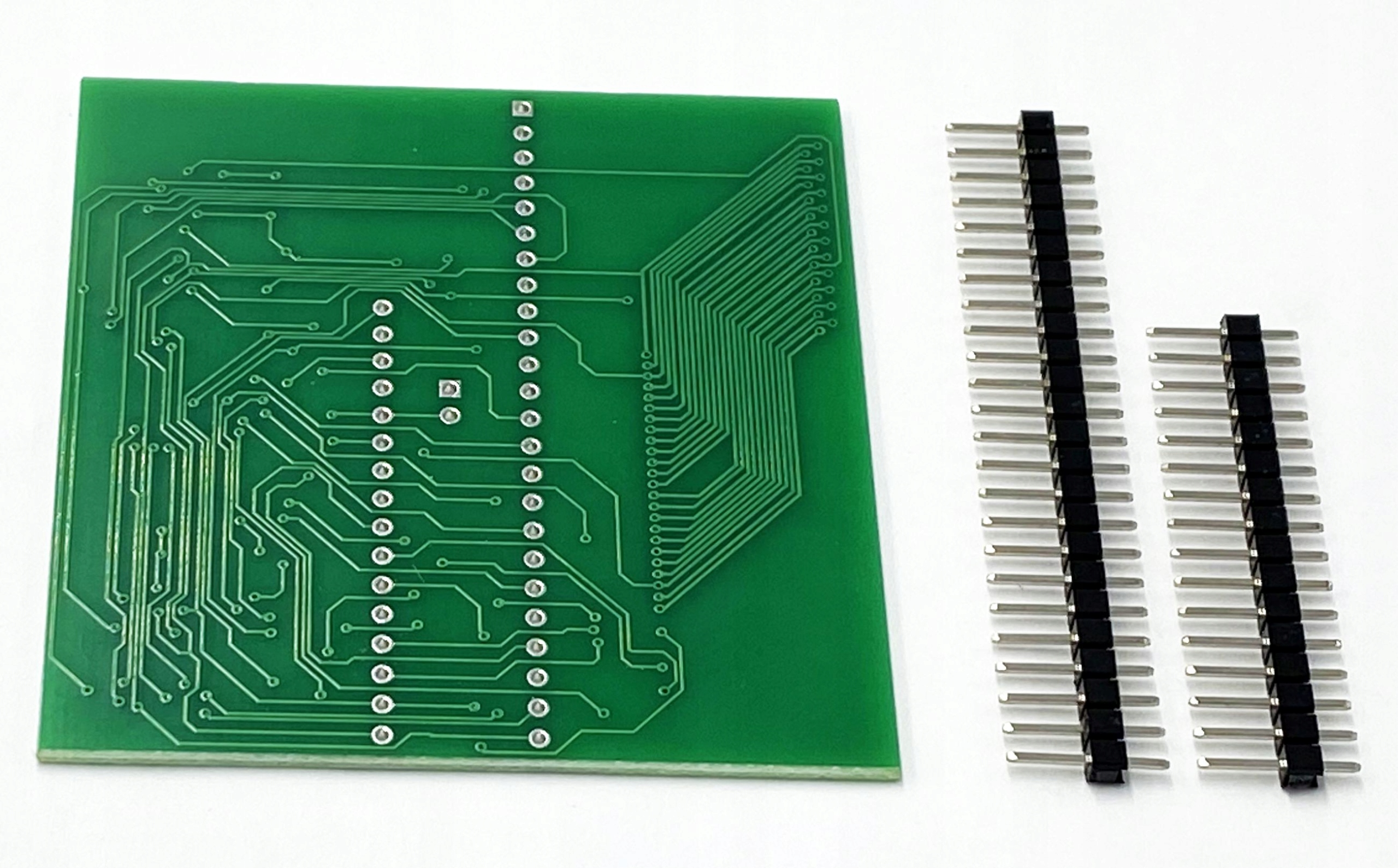 Adapter ITE(LQFP128)-->PDIP40 dla RT809H/RT809F Kod producenta ITE_Adapter_V1.5