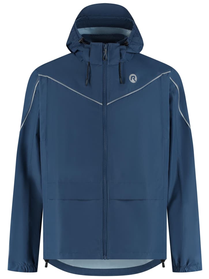 Rogelli Commuter Essential – unisexová nepromokavá cyklistická bunda