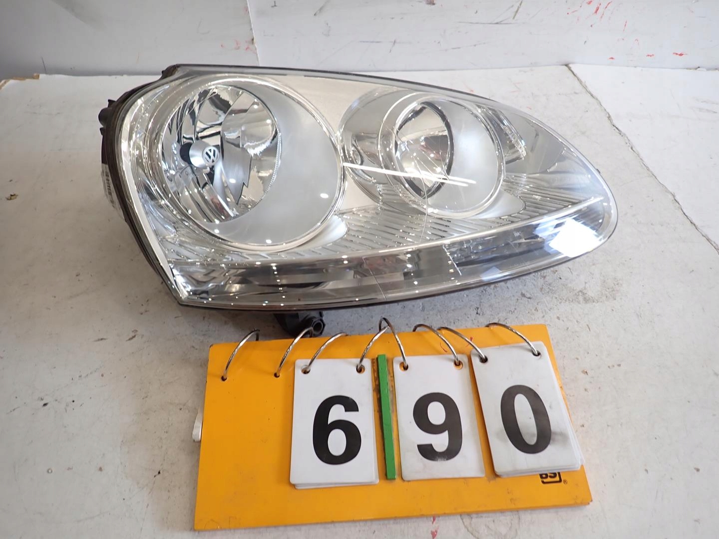 light front front right VW GOLF V 2003-2009 1K6941006P