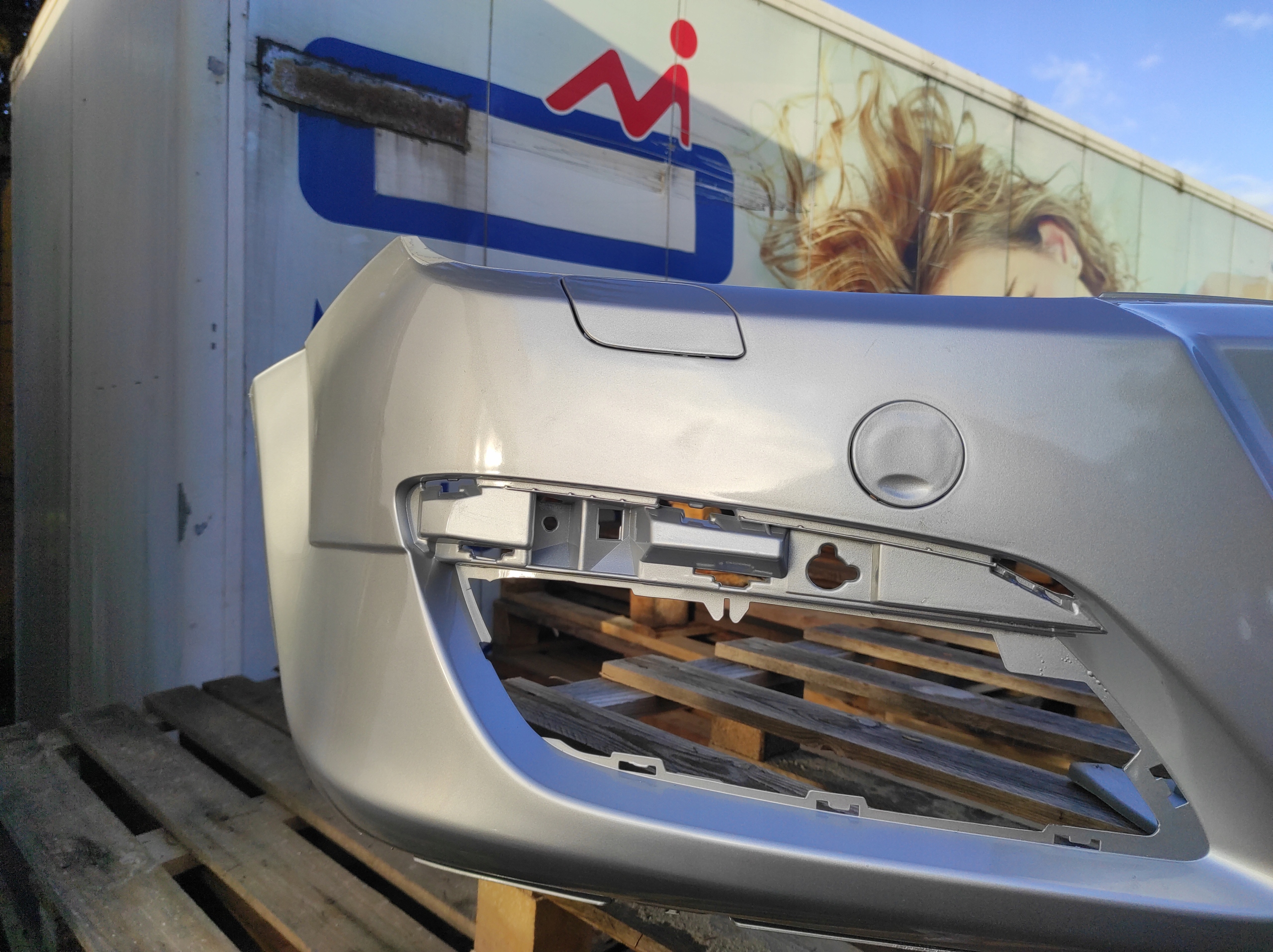 bumper opel astra h przedlift z157