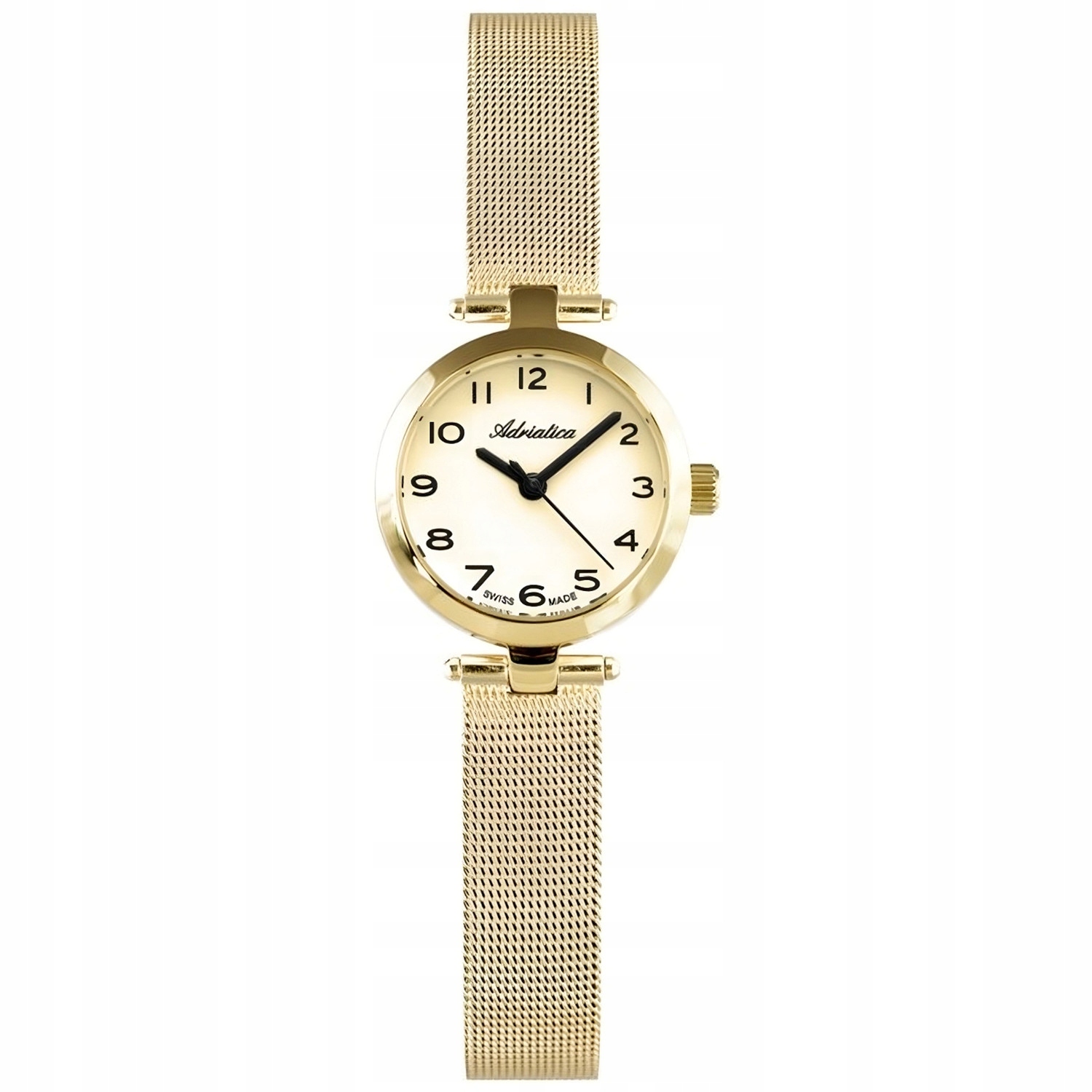 Dámské hodinky Adriatica A3435.1121Q zlaté