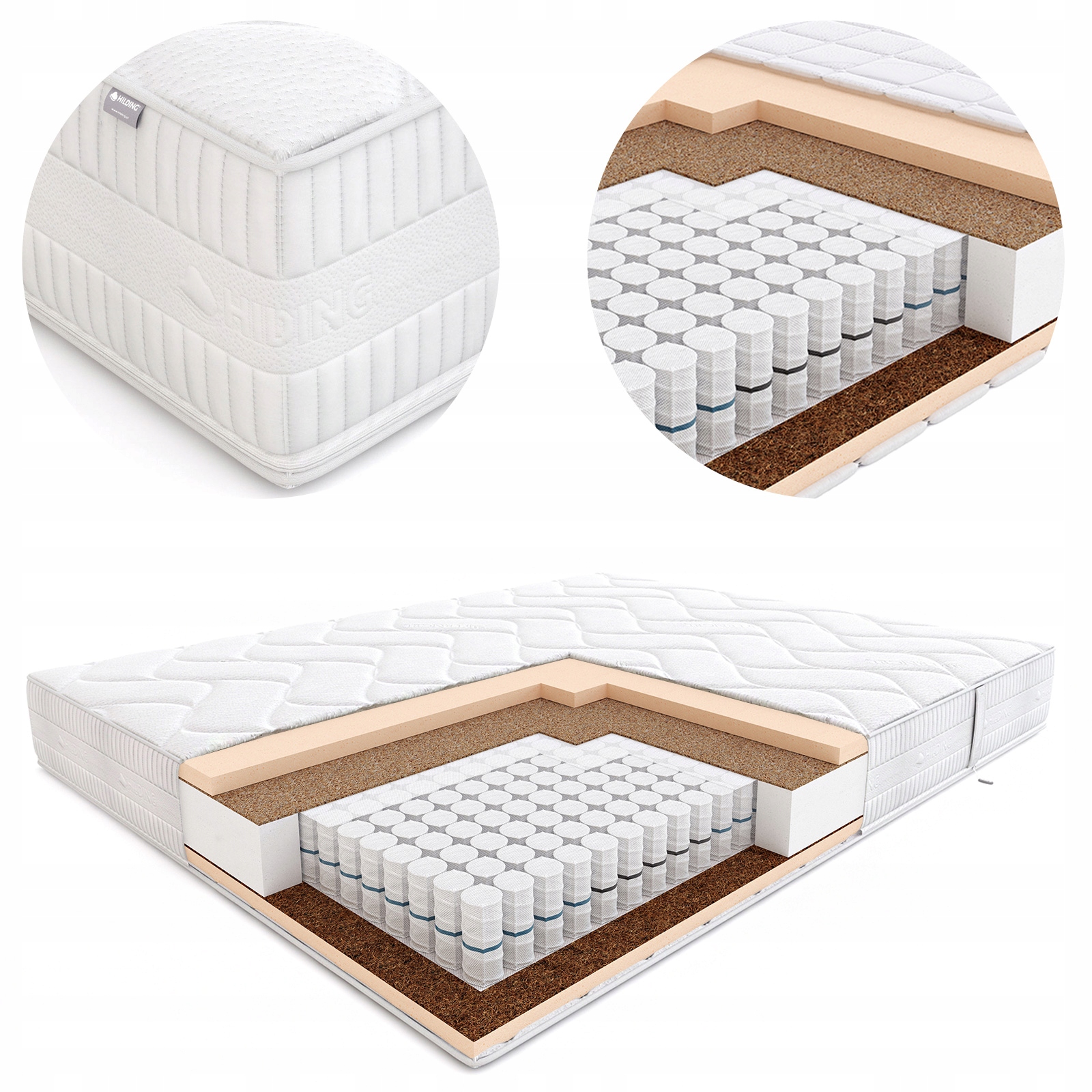 Materac Pasodoble 180x200 cm Hilding Tencel