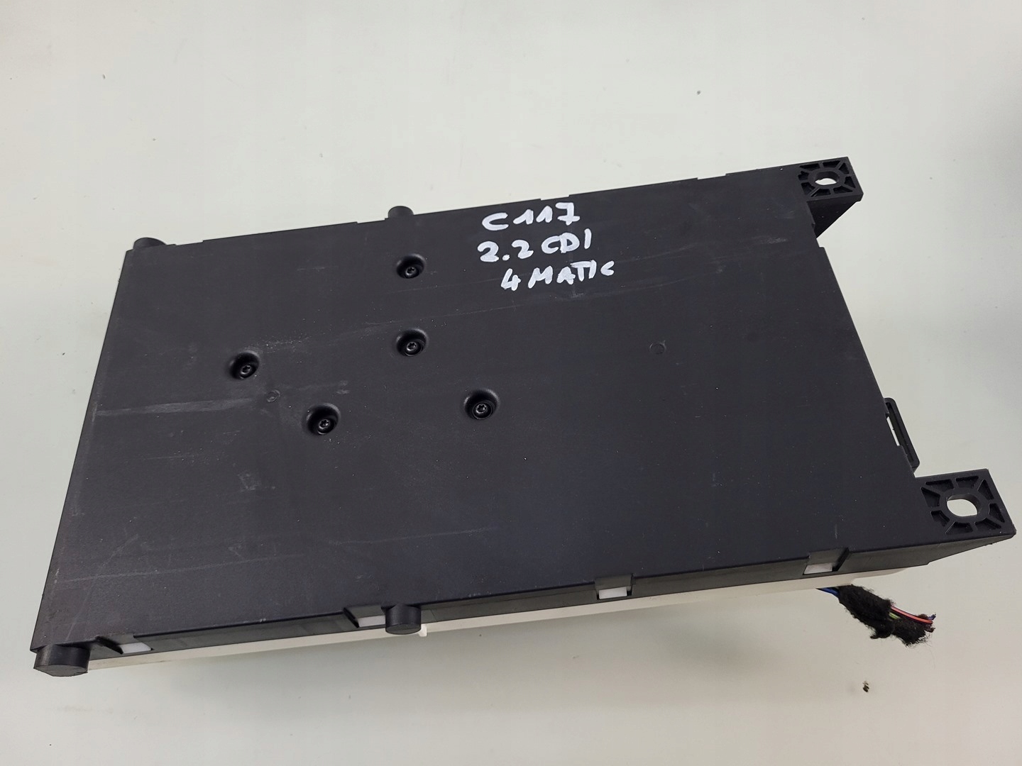 MERCEDES CLA X117 W117 2.2 CDI module SAM KOMFORTU control unit A1569007402