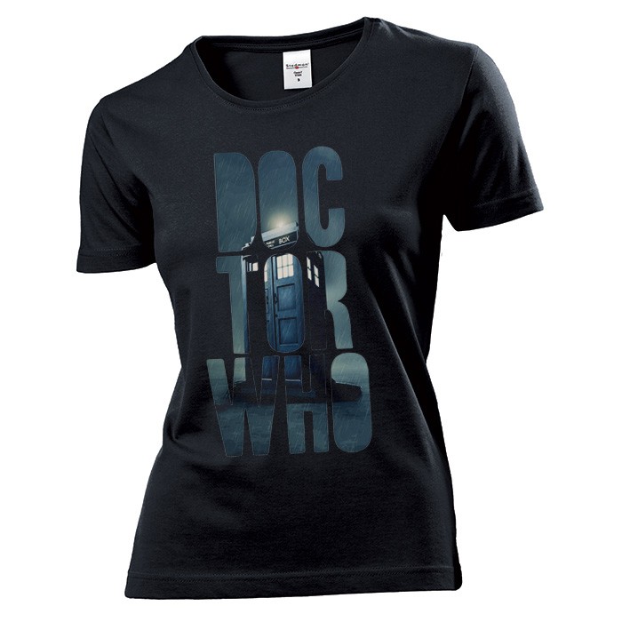 

Koszulka damska Doctor Who c XXL
