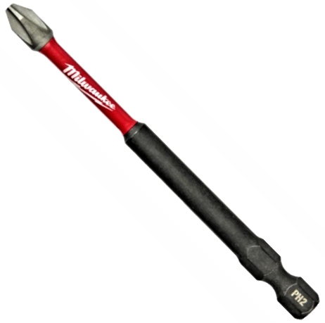 

Bit końcówka udarowa PH2 Milwaukee Shockwave 90mm