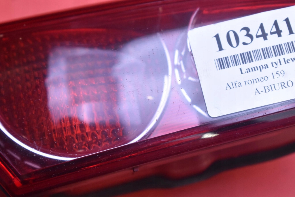 light left rear part rear 50504822 ALFA ROMEO 159 KOMBI 05-11