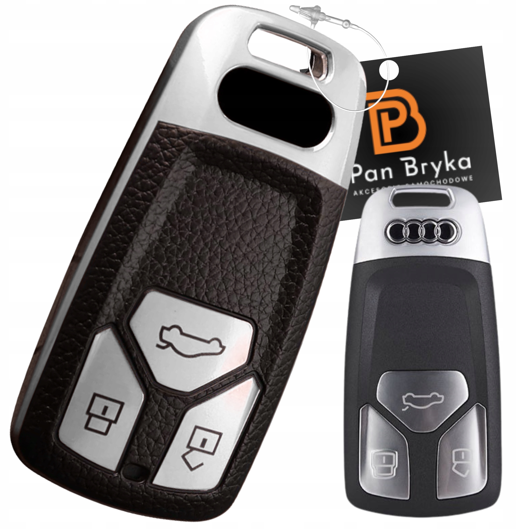 Zabezpieczające Etui Na Kluczyk Samochodowy Pilot Do Audi A4 B9 Q5 Q7 Tt
