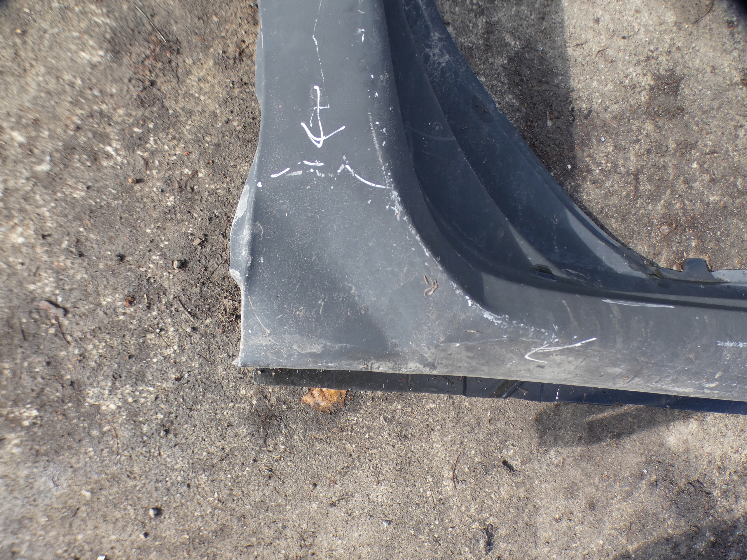 RENAULT TWINGO III 3 threshold right pillar new original