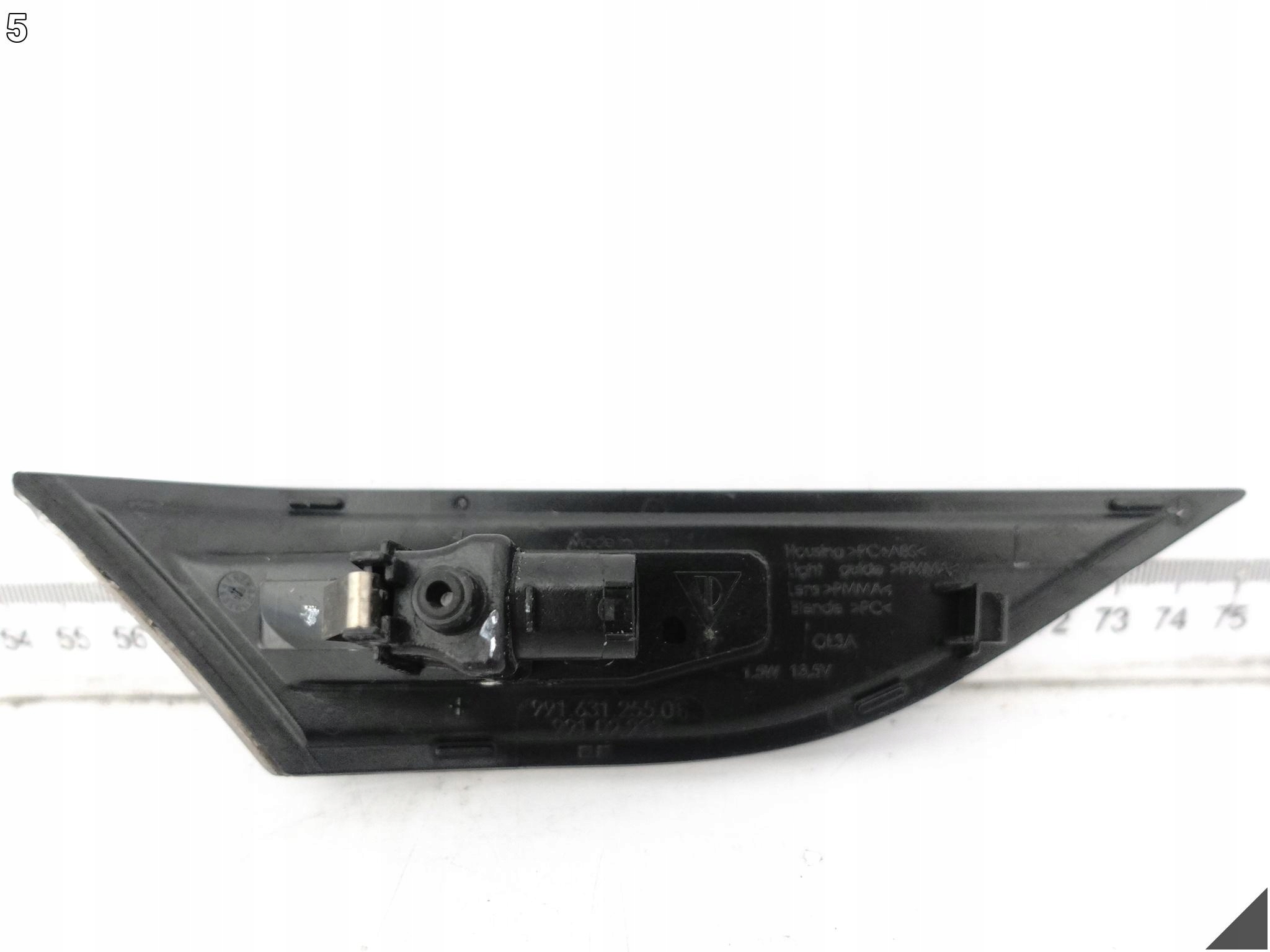 PORSCHE 991 GTS 718 CAYMAN 982C GT4 LIFT BOXSTER 982 indicator front L