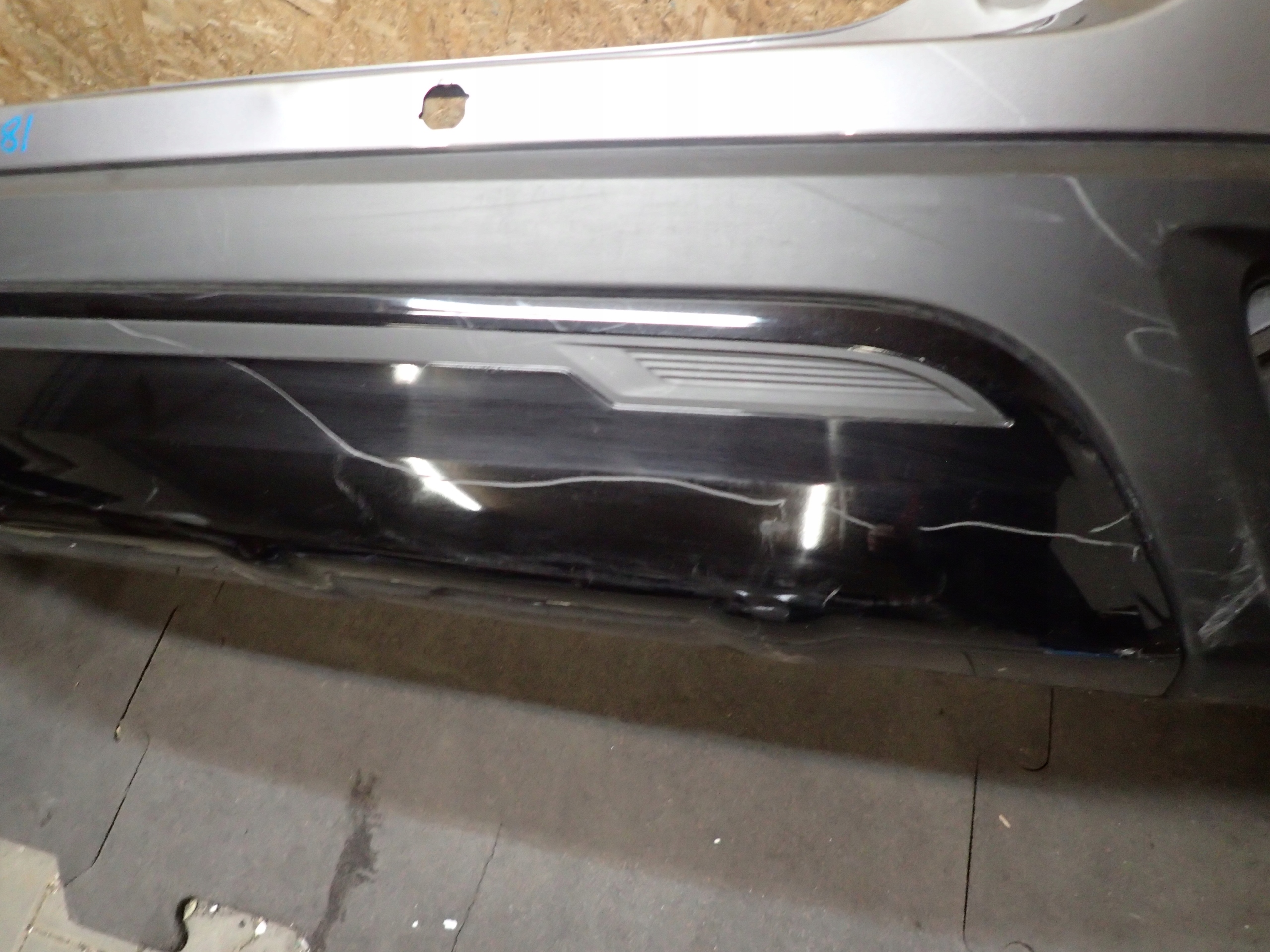 bumper rear part MITSUBISHI OUTLANDER LIFT 18