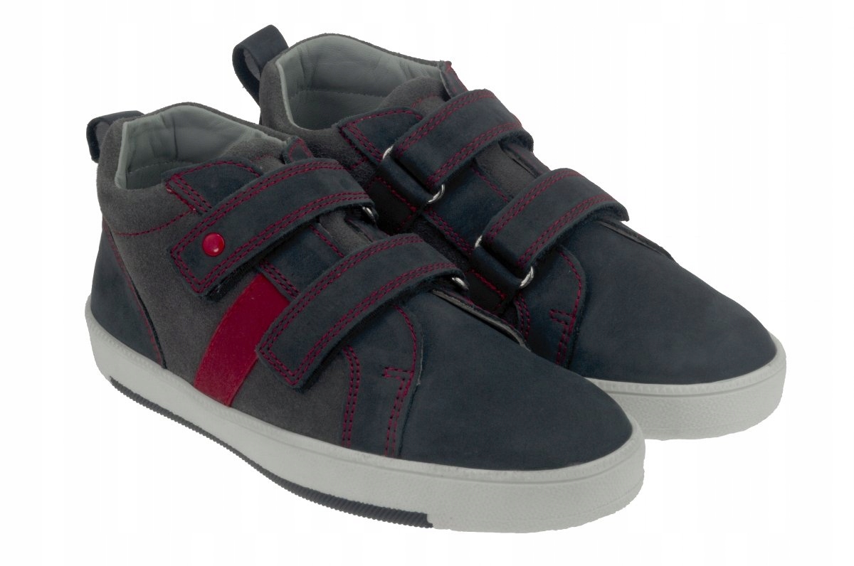 

Trzewiki Ren-but 33-4428*-0120 granat/czerwony r36