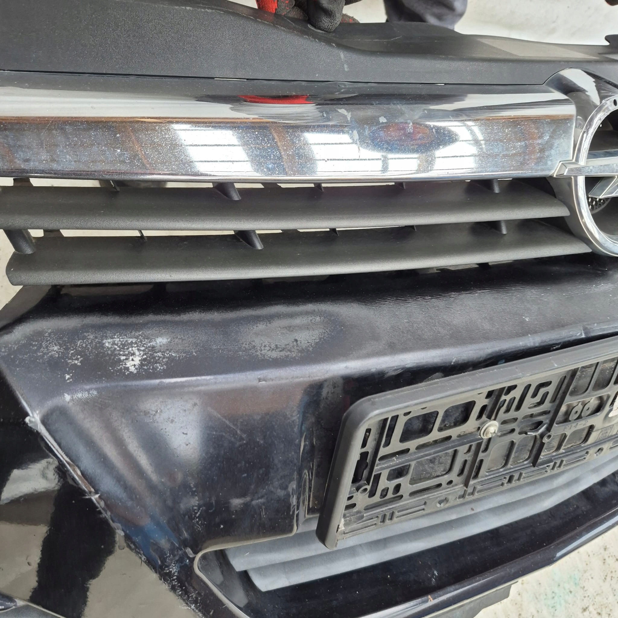 OPEL ASTRA III 3 H 04-07 bumper front front SPR 375768702