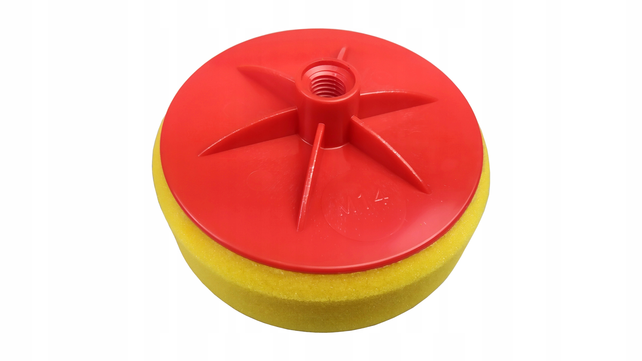 

Gąbka Polerska Pad 125MM M14 Żółta Polerowanie