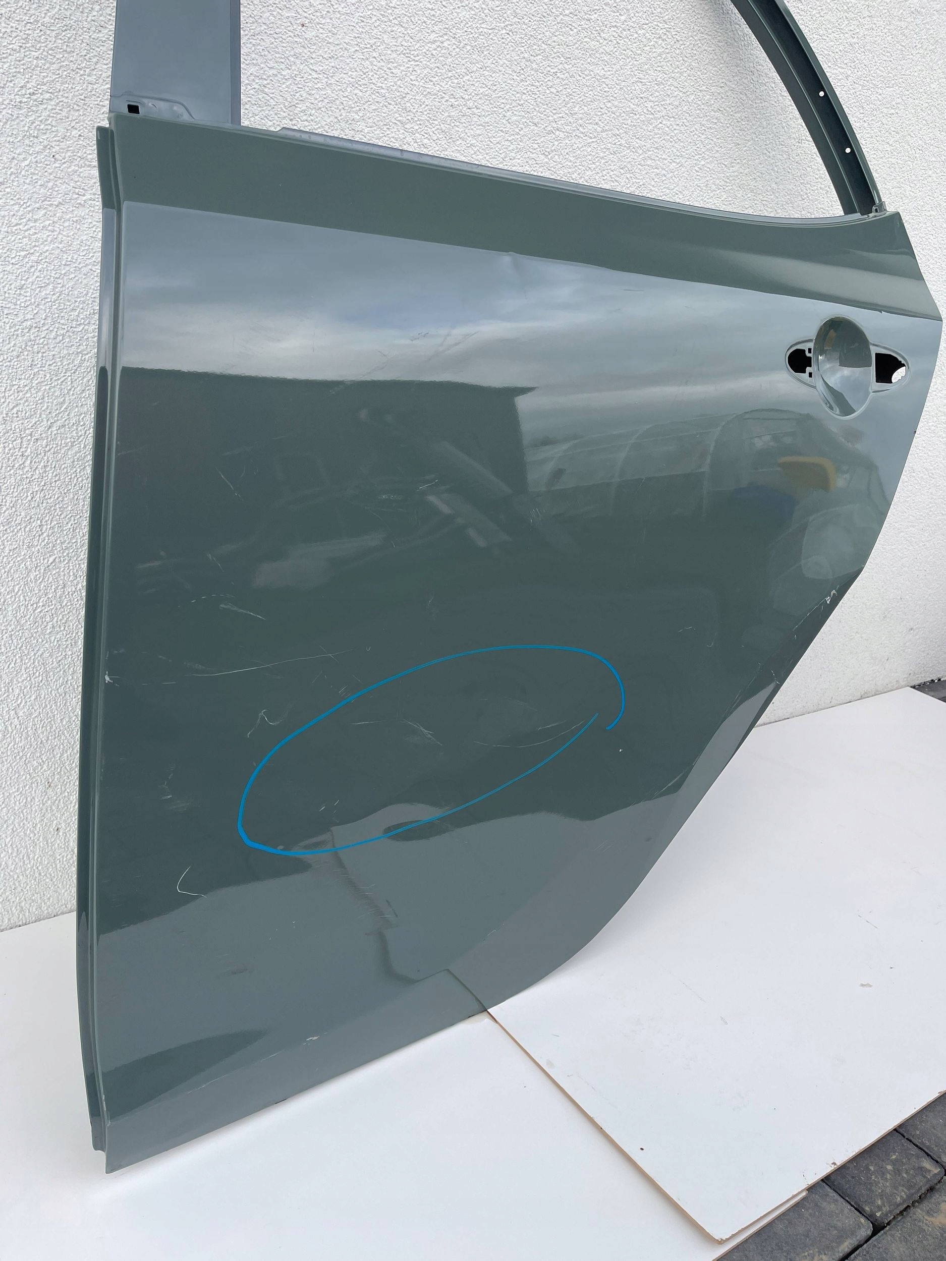 door rear part rear. left KIA PICANTO III 17