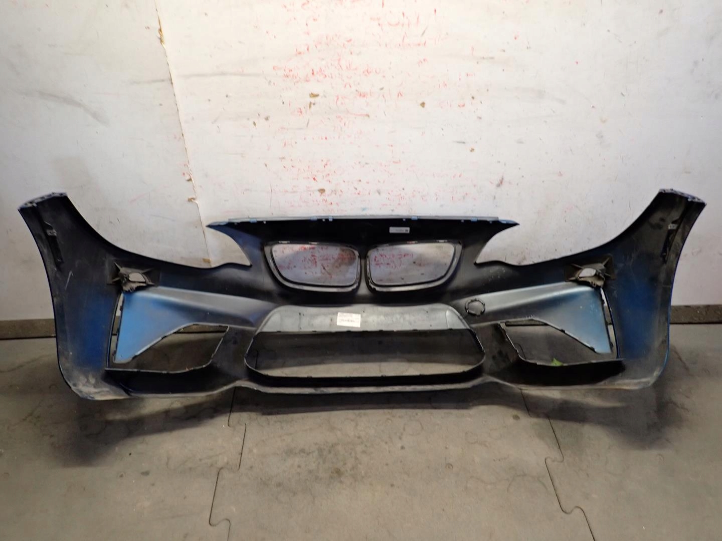 bumper front front BMW 2 M2 F87 2015- 8062177