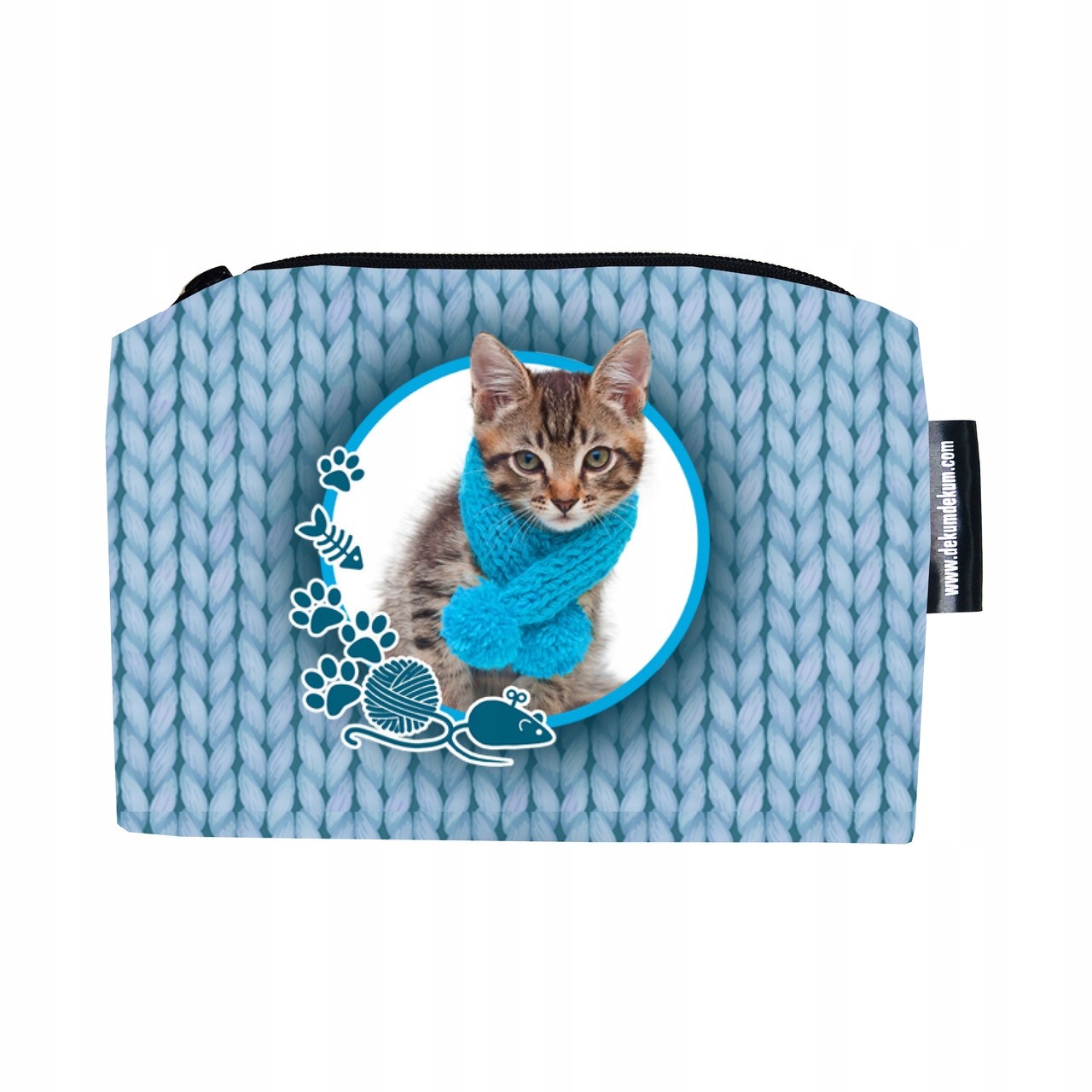 

Kosmetyczka Piórnik Z Kotem Kotek