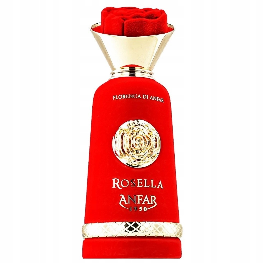 Smyslný Rosella parfémový extrakt sprej elegance vášně Anfar 100 ml