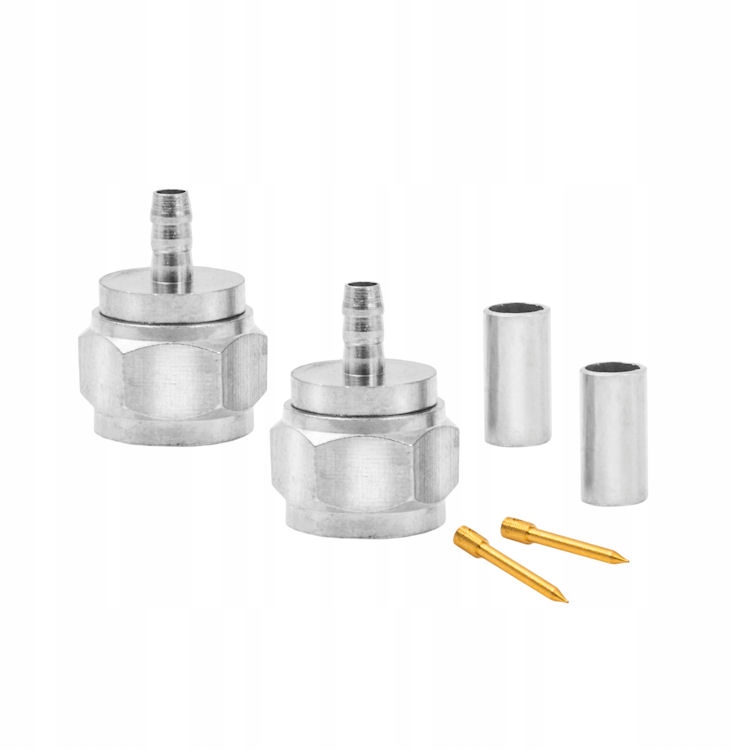 WTYK F ZACISKANY NA PRZEWÓD KONCENTRYCZNY R41 3 mm