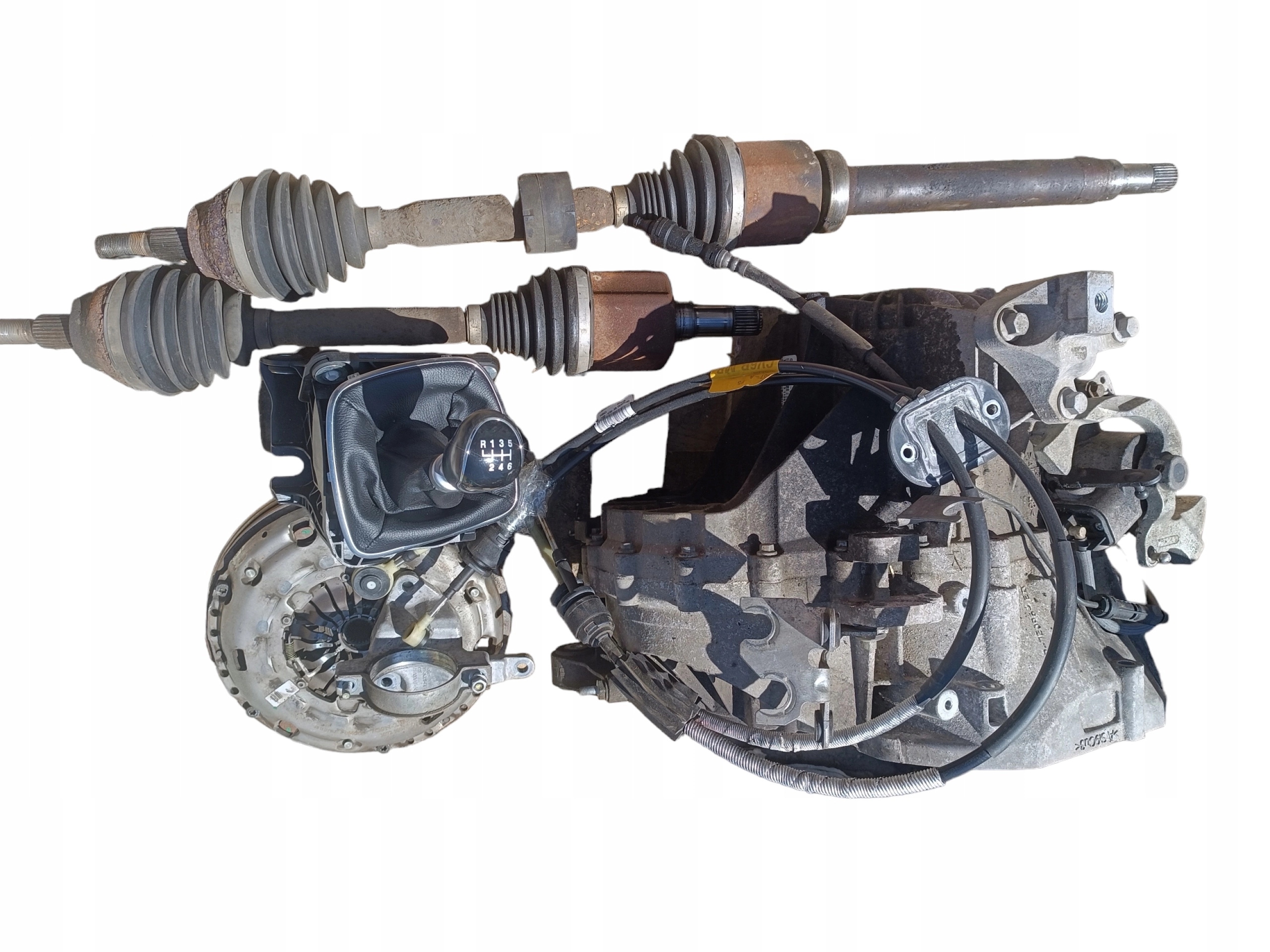FORD KUGA MK2 PRZEKLADKA POWERSHIFT CV6R7002CCA