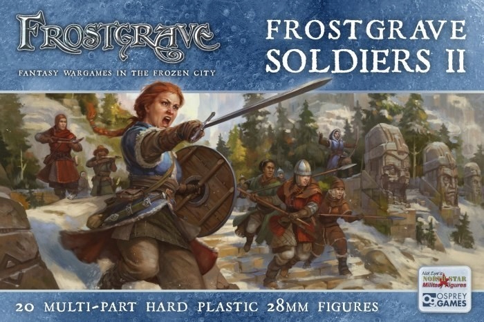 Frostgrave Soldiers II - żołnierze - 5 szt. System Inne systemy