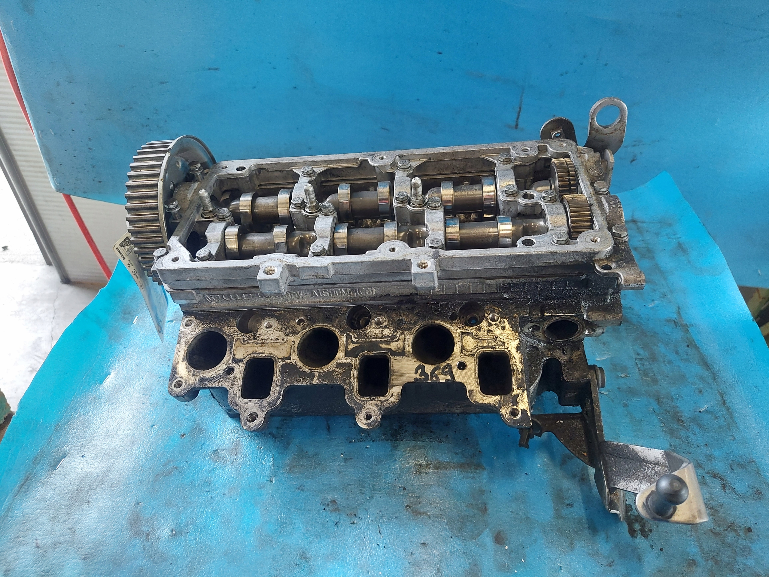 TESTATA VW POLO 2011 R 1.2 TDI CFWA
