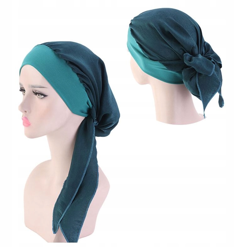 MIX KOLORY Turban do włosów Opaska ANTYALERGICZNE Marka inna