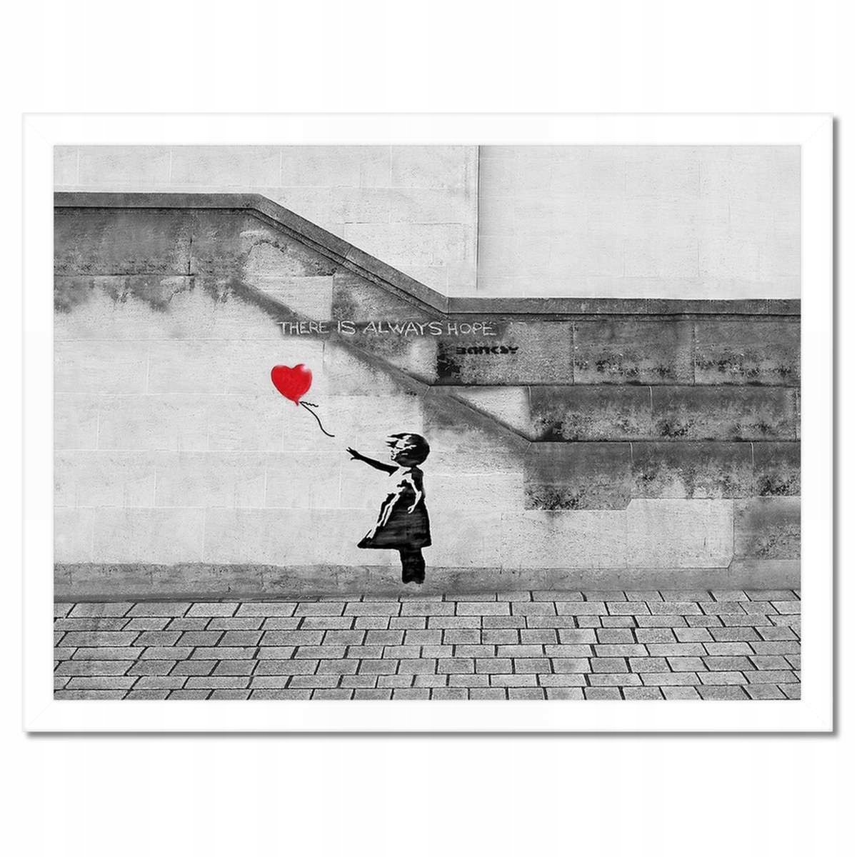 Plakáty v rámu 40x30 There Is Always Hope