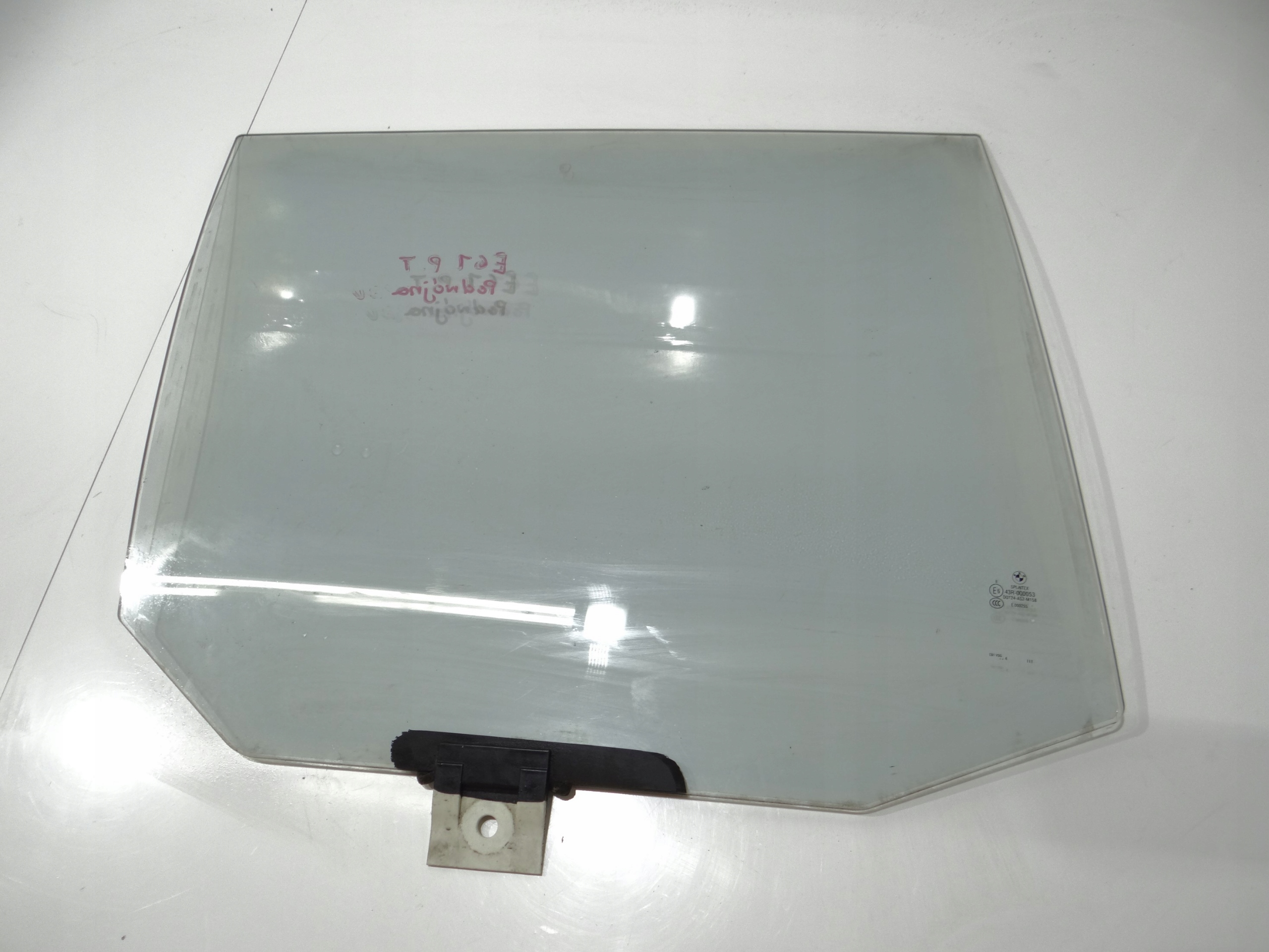 window door right rear BMW E61 PODWOJNA