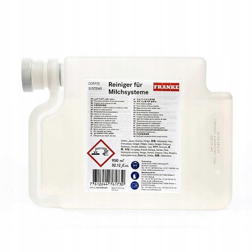 Levně Franke Čisticí prostředek na mléčné linky 950 ml
