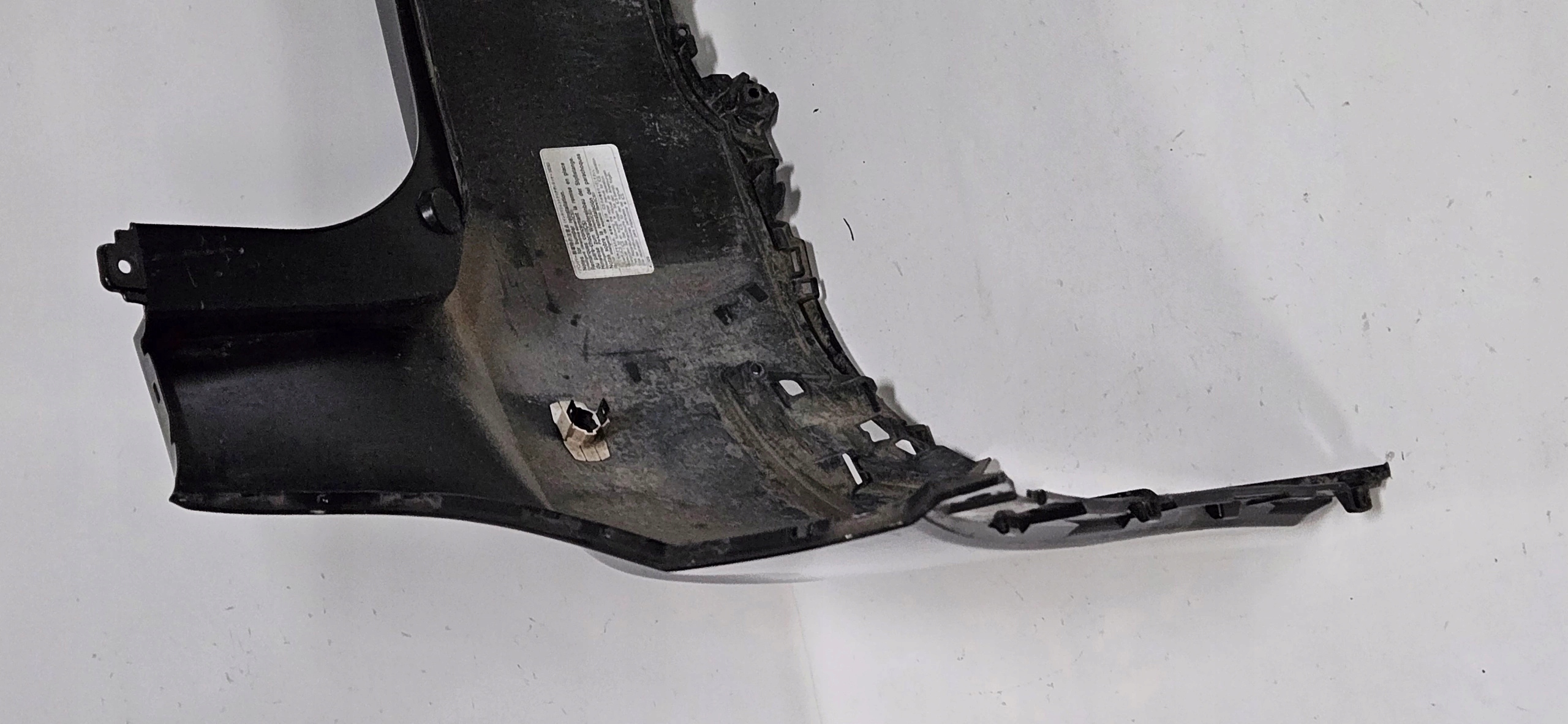bumper rear part LEXUS RX IV LIFT 19- PDC 52159-48270