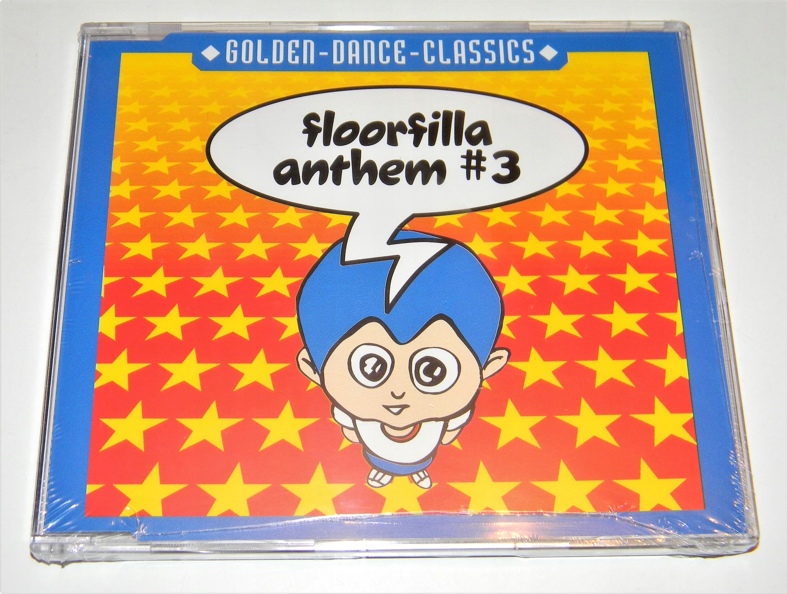 Floorfilla – Anthem #3 2001 Maxi CD