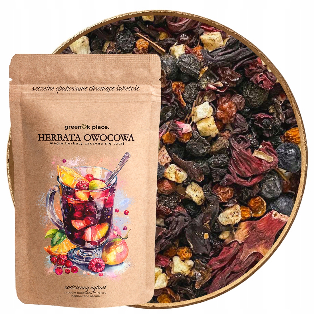 Čaj Galicijský Ohřívač 1000g nealkoholický Ohřívač Přírodní