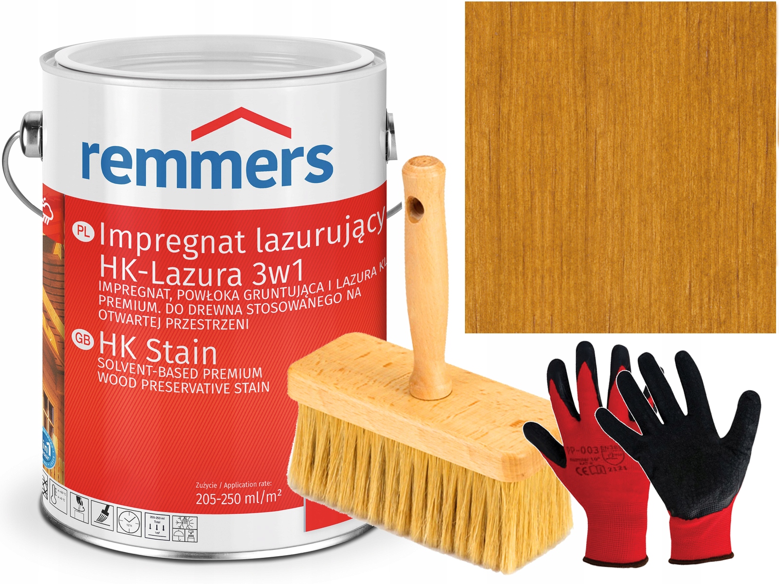 

Remmers HK-Lasur Impregnat do drewna 5L Modrzew